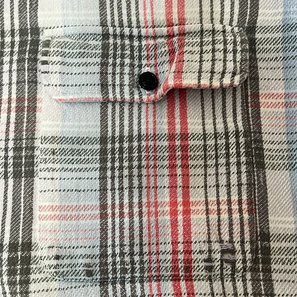 Ralph Lauren Double RRL Cotton Flannel Shirt